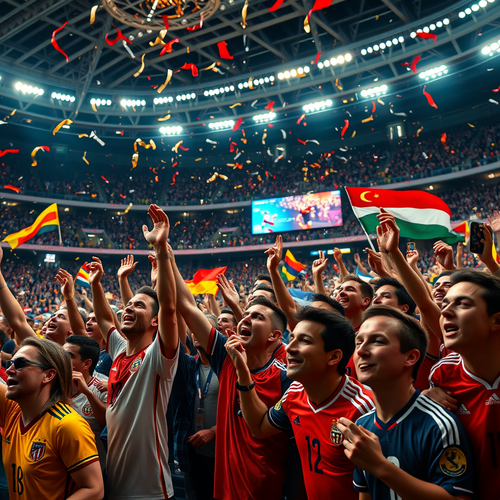 Đội tuyển quốc gia nổi tiếng World Cup: Hành trình, huyền thoại và cảm xúc